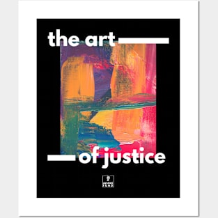 Art of Justice Canvas Posters and Art